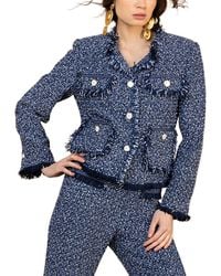 Hale Bob - Long Sleeve Nyomi Jacket - Lyst