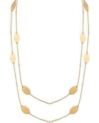 Reiss - 14K 0.18 Ct. Tw. Diamond By-The-Yard 36In Necklace - Lyst