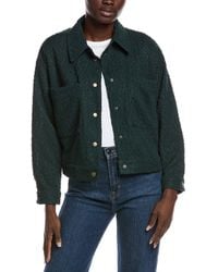 Vince Camuto - Wide Sleeve Cropped Jacket - Lyst