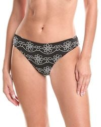 Kate Spade - High-Cut Bikini Bottom - Lyst