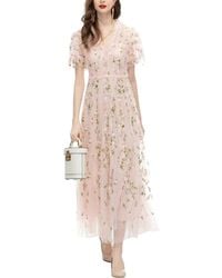 Lanelle - Maxi Dress - Lyst