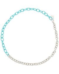 Juvell - 18k Plated Silk Link Necklace - Lyst