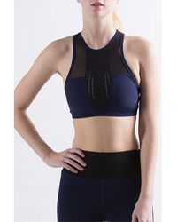 Athletic Propulsion Labs - Athletic Propulsion Labs The Perfect Crop Top Sports Bra - Lyst