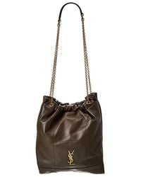 Saint Laurent - Jamie 4.3 Pochon Leather Shoulder Bag - Lyst