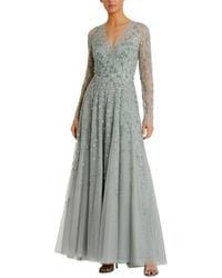 Mac Duggal - Long Sleeve Gown - Lyst