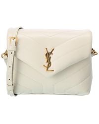 Saint Laurent - Loulou Toy Matelasse Leather Shoulder Bag - Lyst