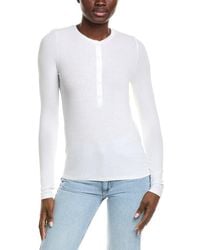 ATM - Mixed Media Shirt - Lyst