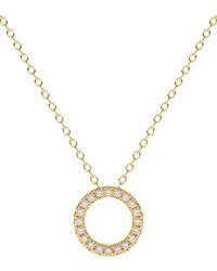 Diamond Select Cuts - 14K 0.50 Ct. Tw. Diamond Pendant Necklace - Lyst
