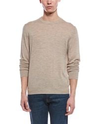 Bruno Magli - Merino Wool Crewneck Sweater - Lyst