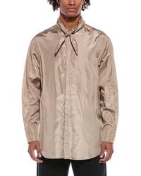Valentino - Silk Shirt - Lyst