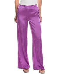 forte_forte - Silk-Blend Pant - Lyst