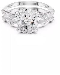 Lab Grown Diamonds - 14K 2.85 Ct. Tw. Lab-Grown Diamond Ring - Lyst