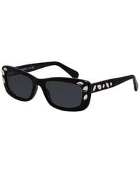 Swarovski - Sk6008 54Mm Sunglasses - Lyst