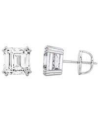 Lab Grown Diamonds - 14K 9.00 Ct. Tw. Lab-Grown Diamond Earrings - Lyst