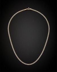 Italian Gold - 14k Mariner Necklace - Lyst