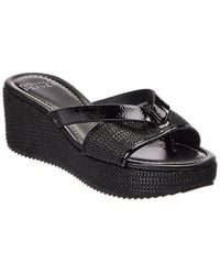 Donald J Pliner - Sotira Raffia Sandal - Lyst