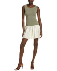 Chaser Brand - Lou Mini Dress - Lyst