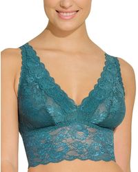 Cosabella - Never Say Never Plunge Longline Bralette - Lyst