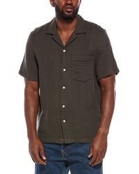 Madewell - Dyed Short Sleeve Button Up Shirt - Lyst