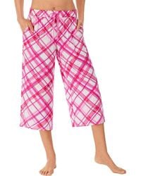 Kensie - Capri Pajama Pant - Lyst