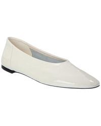 TOTEME - Slip Patent Ballerina Flat - Lyst
