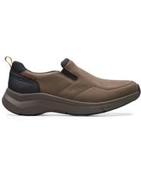 Clarks - Wave2.0 Edge Oiled Nubuck Shoe - Lyst