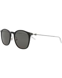 Montblanc - Mb0098S 53Mm Sunglasses - Lyst