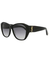 Saint Laurent - Slm8 56mm Sunglasses - Lyst