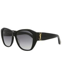 Saint Laurent - Slm8 56mm Sunglasses - Lyst