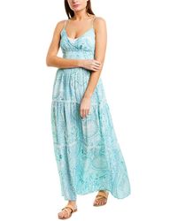 melissa odabash maxi dress