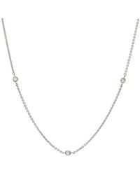 Diana M. Jewels - Fine Jewelry 18k 0.75 Ct. Tw. Diamond Necklace - Lyst
