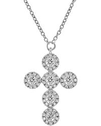 Diana M. Jewels - Fine Jewelry 14k 0.50 Ct. Tw. Diamond Necklace - Lyst