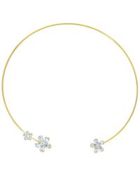 Eye Candy LA - Lyric Choker Collar Necklace - Lyst