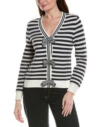Cece - Ribbon Sweater - Lyst