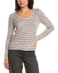 NIC+ZOE - Mosaica Cord Sweater - Lyst