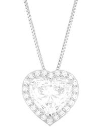 Amairah - 14K 5.00 Ct. Tw. Lab-Grown Diamond Pendant Necklace - Lyst
