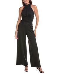 Susana Monaco - Mock Neck Sleeveless Jumpsuit - Lyst