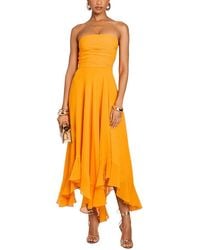 Dilireba - Midi Dress - Lyst