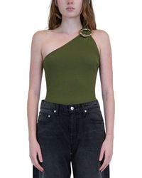 Jonathan Simkhai - Fenix One Shoulder Top - Lyst