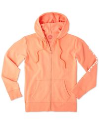 orange life is good hoodie