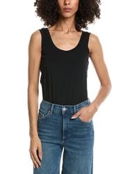 Commando - Commando Essential Cotton Tank Bodysuit - Lyst
