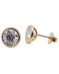 Prince Diamond & Jewelry - 14K 4.00 Ct. Tw. Lab-Grown Diamond Stud Earrings - Lyst