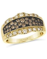 Le Vian - Chocolate And Honey 14K 0.81 Ct. Tw. Diamond Ring - Lyst