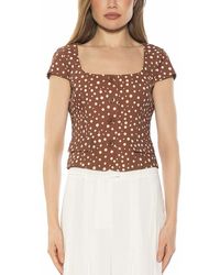 Alexia Admor - Vale Vest Top - Lyst