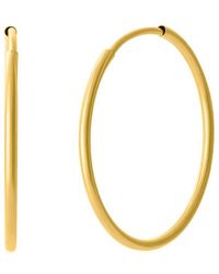 Italian Gold - Max + Stone 14k Endless Earrings - Lyst