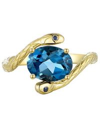 Kai Fine Jewelry - 14K 2.52 Ct. Tw. Gemstone Cocktail Ring - Lyst