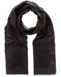 Givenchy - Oblong 4G Wool & Silk-Blend Scarf - Lyst