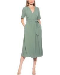 Alexia Admor - Larisa Fit And Flare Dress - Lyst