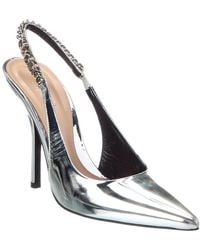 Gucci - Signoria Leather Slingback Pump - Lyst