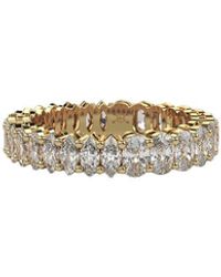 Lab Grown Diamonds - 14K 3.10 Ct. Tw. Lab-Grown Diamond Ring - Lyst